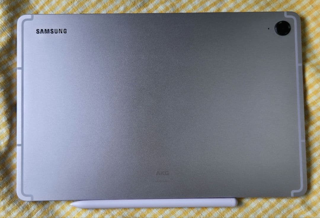 Samsung Galaxy Tab S9 FE Sペン付き パープル中古美品