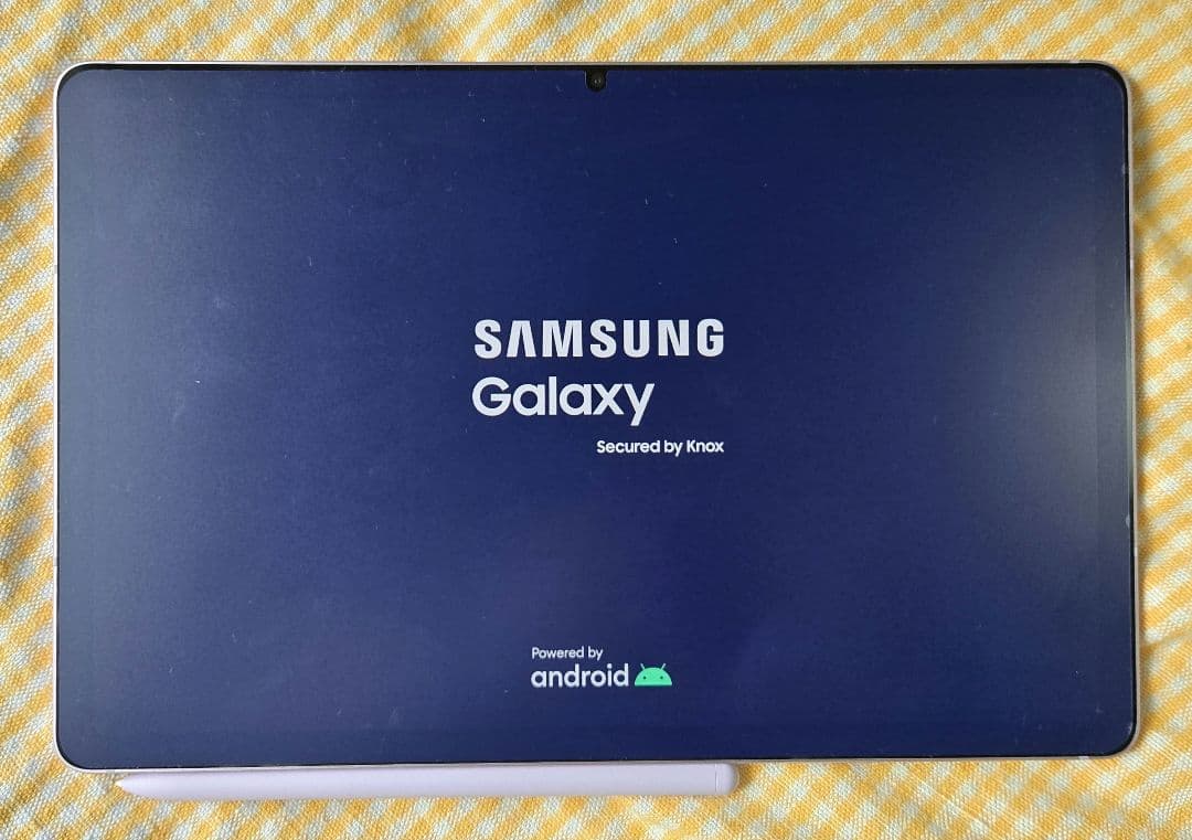 Samsung Galaxy Tab S9 FE Sペン付き パープル中古美品