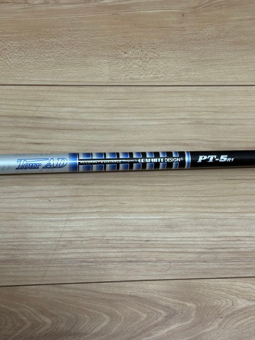 Tour ad PT-5 R1 シャフト Titleistスリーブ付き FW用