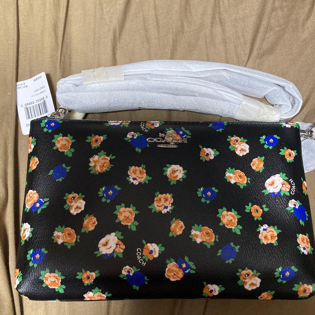 ココママ コーチ ショルダーバッグ