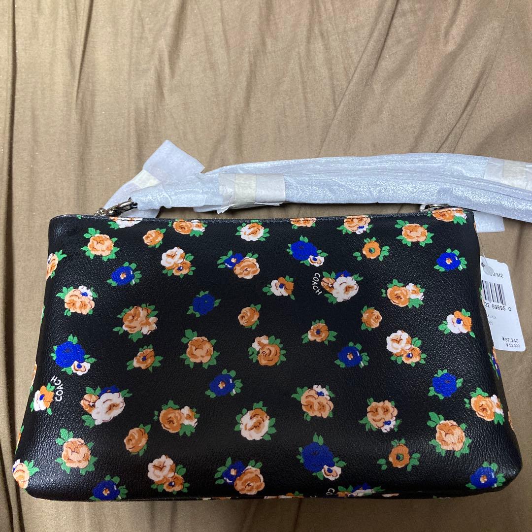 ココママ コーチ ショルダーバッグ