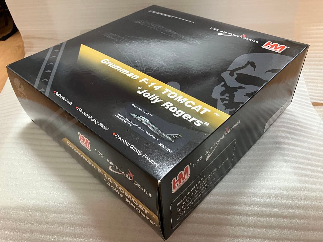 F② 1/72 F-14 TOMCAT\"JollyRogers\" HA5203