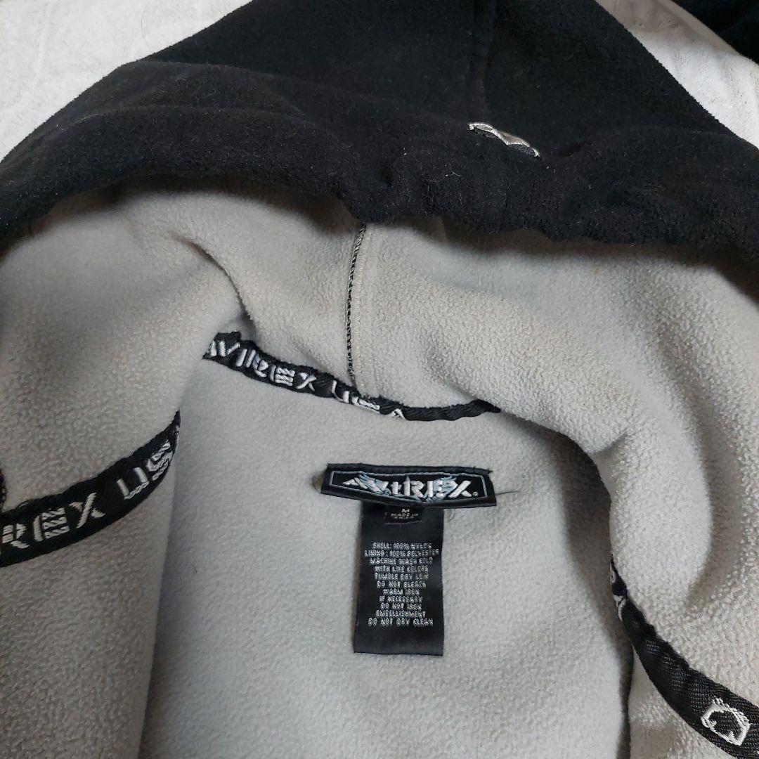 希少レア AVIREX MA-1フライトジャケット ドッキングカスタム L相当