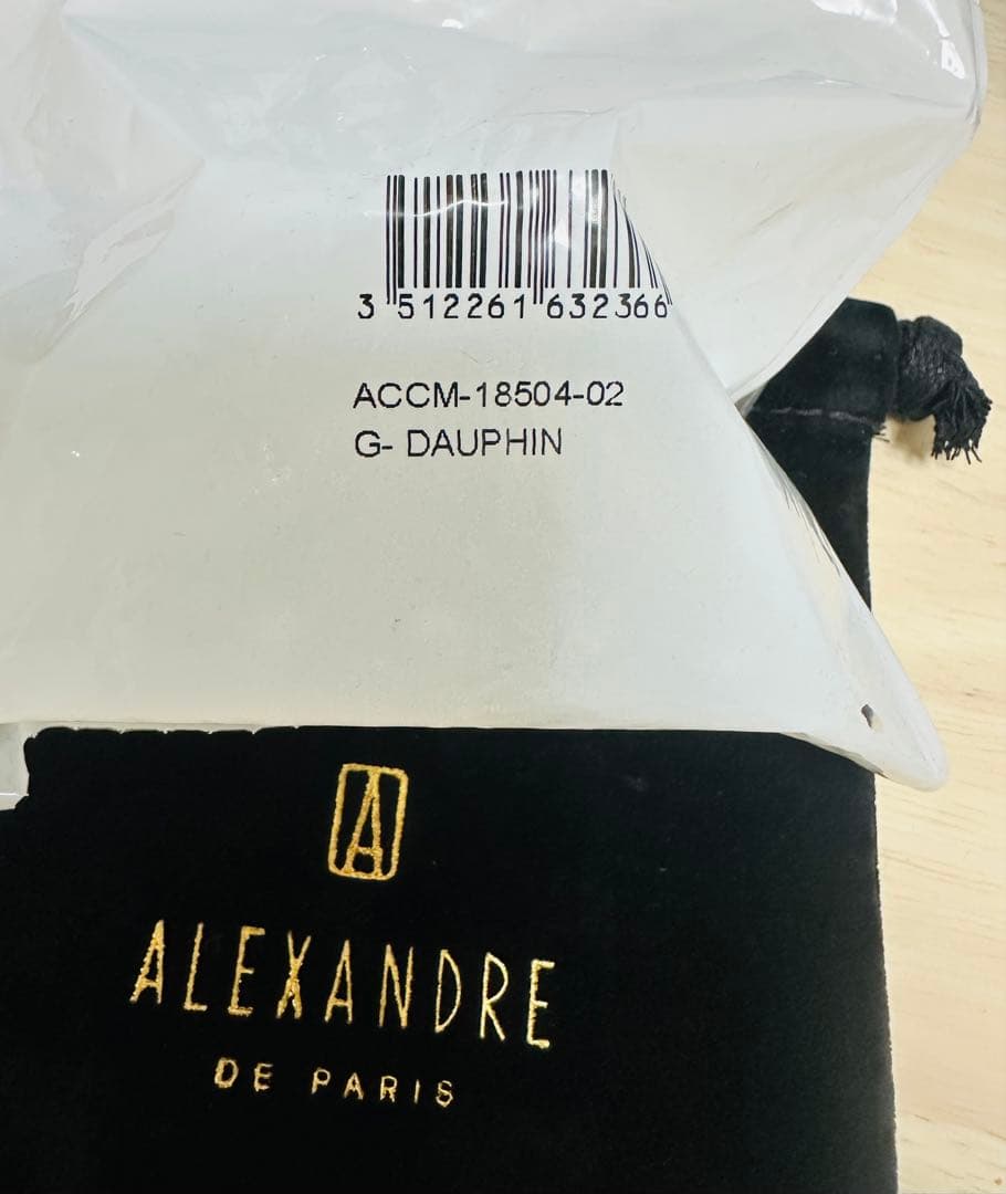 新作【新品未使用】アレク 希少　花　クリップ M