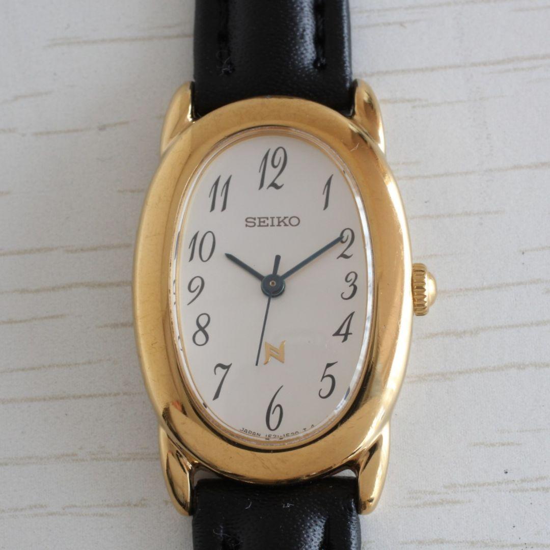 稼働品 セイコー　ノイエ　SEIKO NOIE 腕時計1F21-5B70