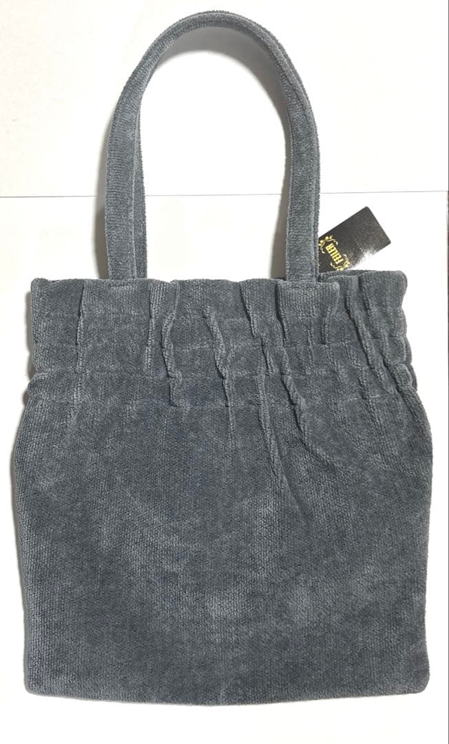 フェイラー ユニ シャーリングフラットバッグ グレー