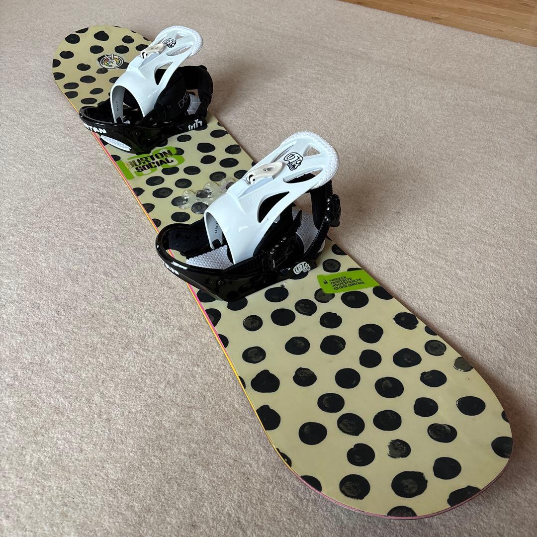 BURTON　スノーボード138㎝