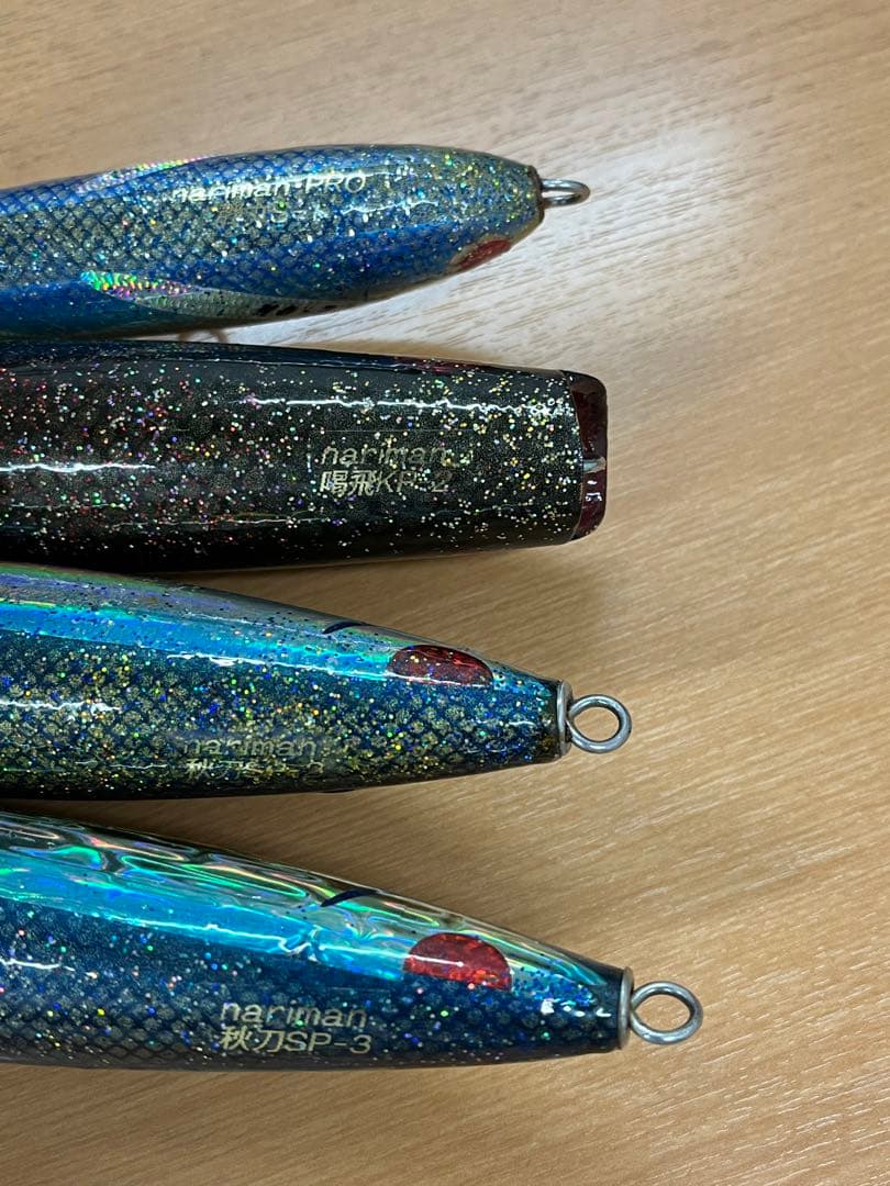 マニファクチャーナリマン ルアー4本セット キハダマグロキャスティング