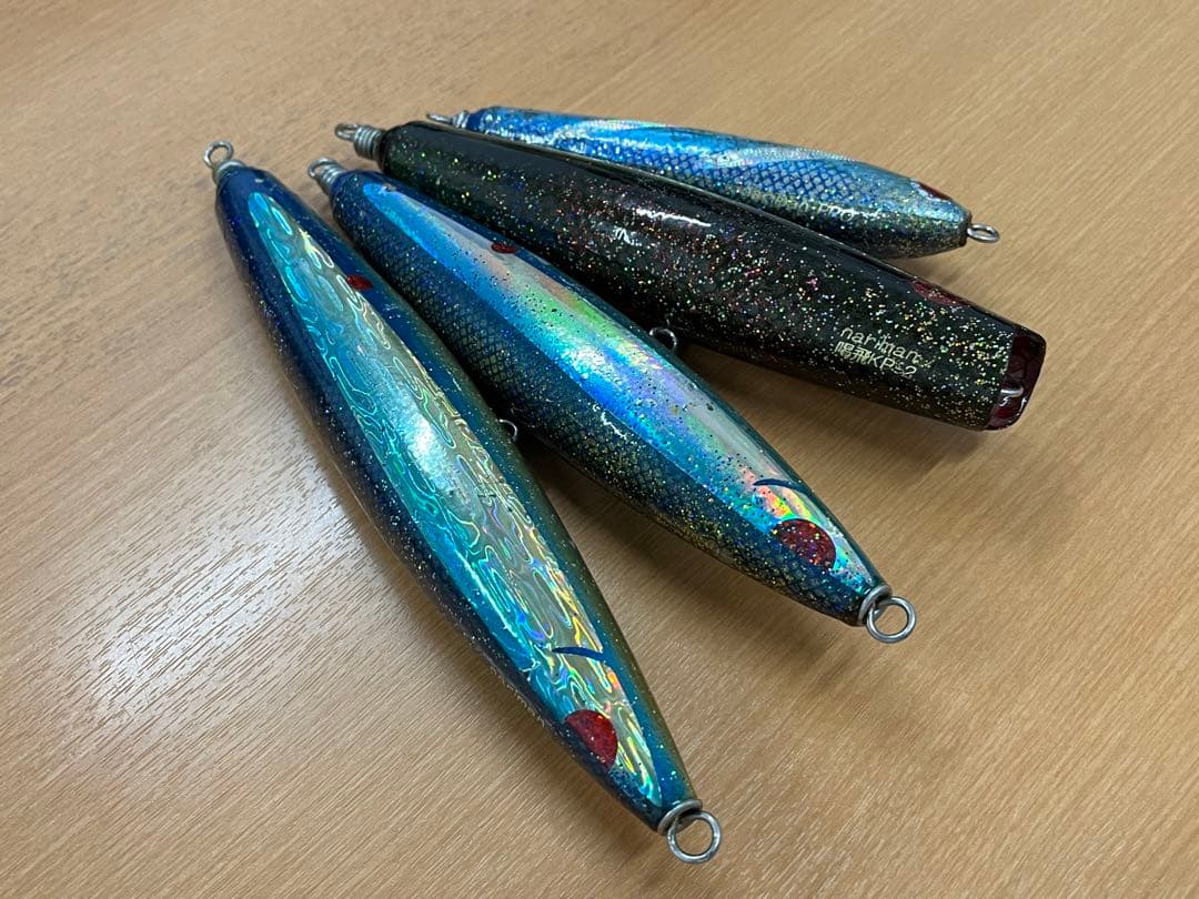 マニファクチャーナリマン ルアー4本セット キハダマグロキャスティング