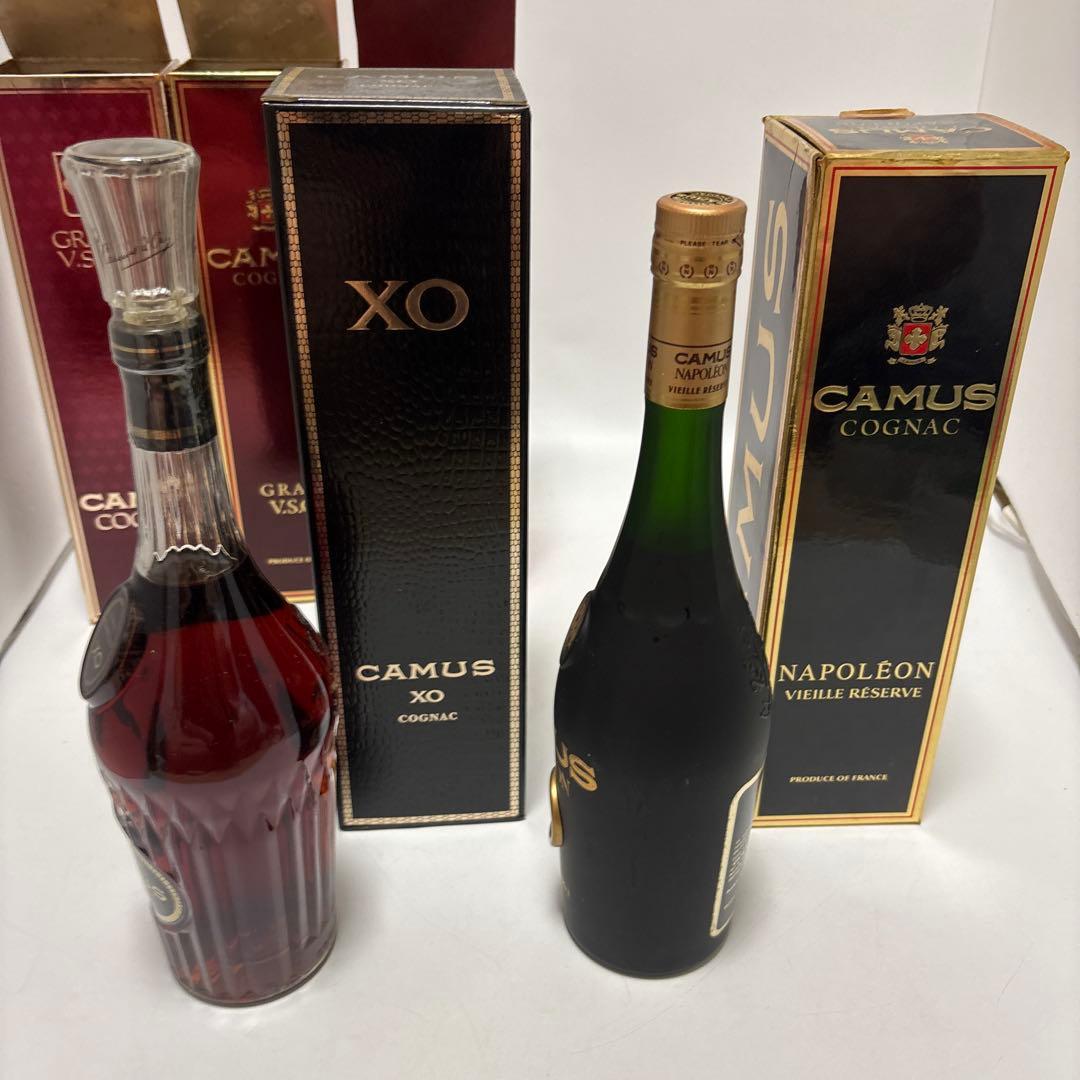 L*A様 【未開栓】CAMUS カミュ 5本まとめて 古酒