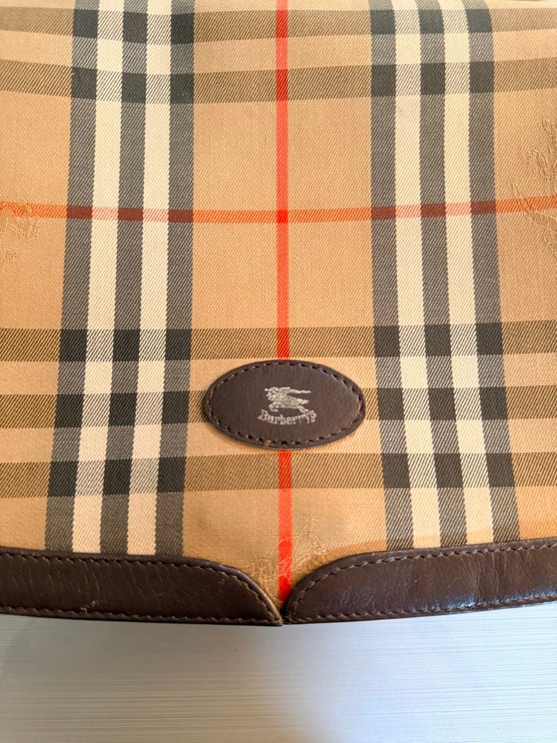 【nochiko さま専用】オールドバーバリー ショルダーバッグ