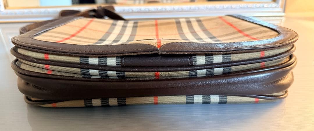 【nochiko さま専用】オールドバーバリー ショルダーバッグ