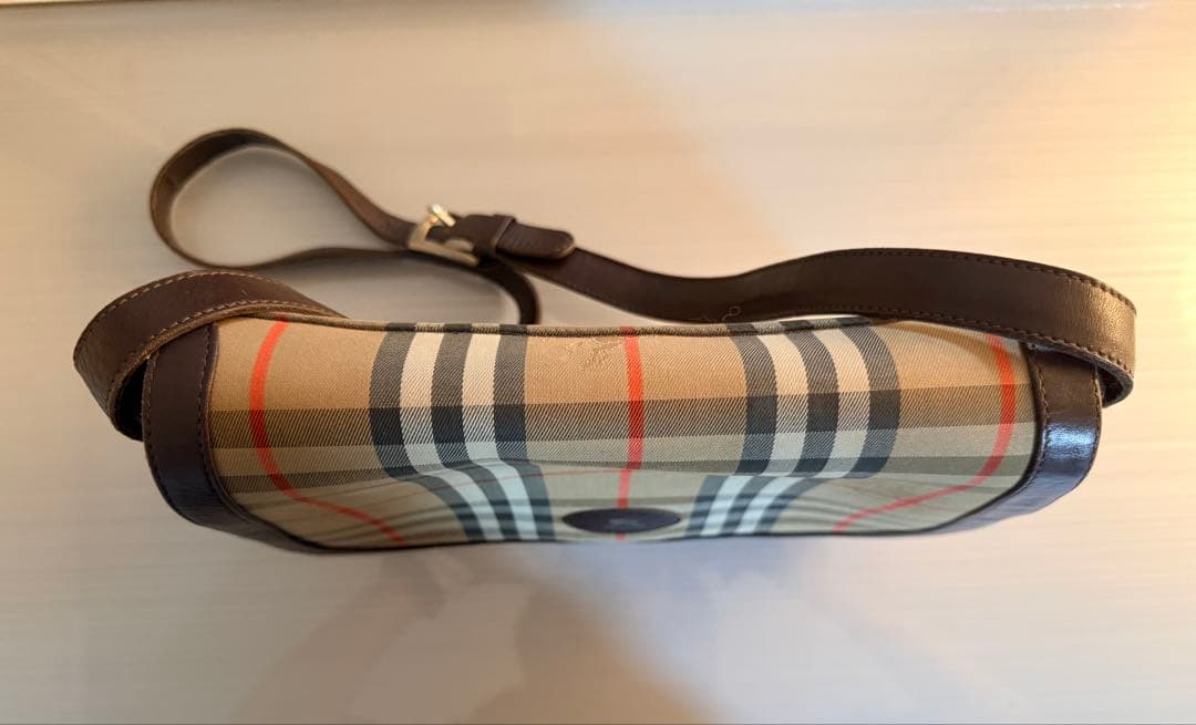 【nochiko さま専用】オールドバーバリー ショルダーバッグ