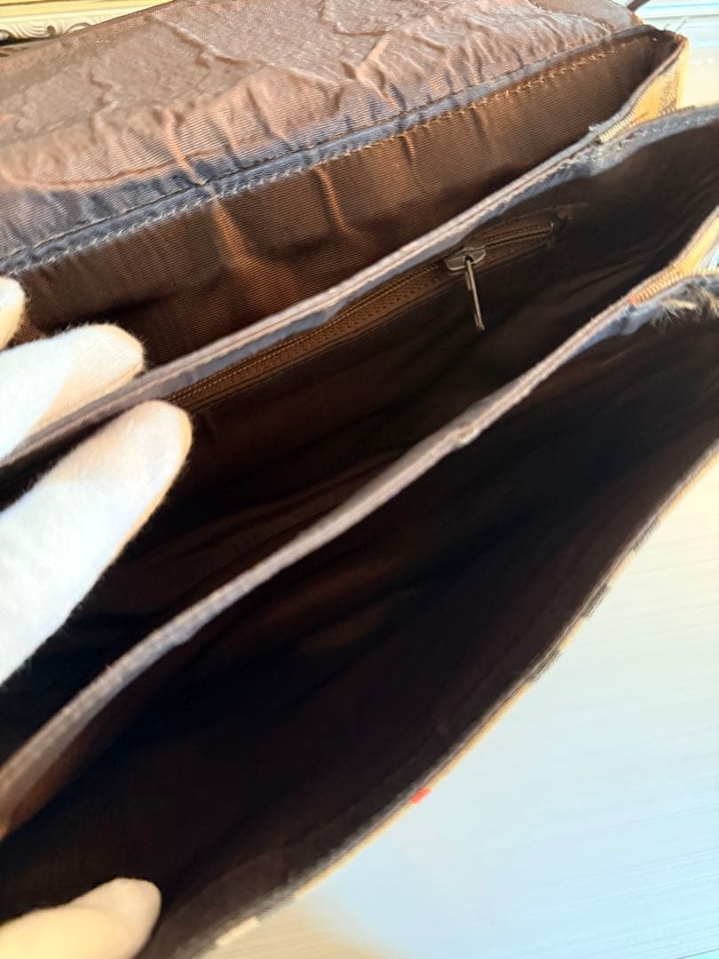 【nochiko さま専用】オールドバーバリー ショルダーバッグ