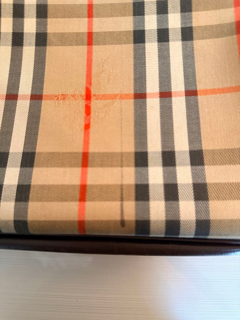 【nochiko さま専用】オールドバーバリー ショルダーバッグ