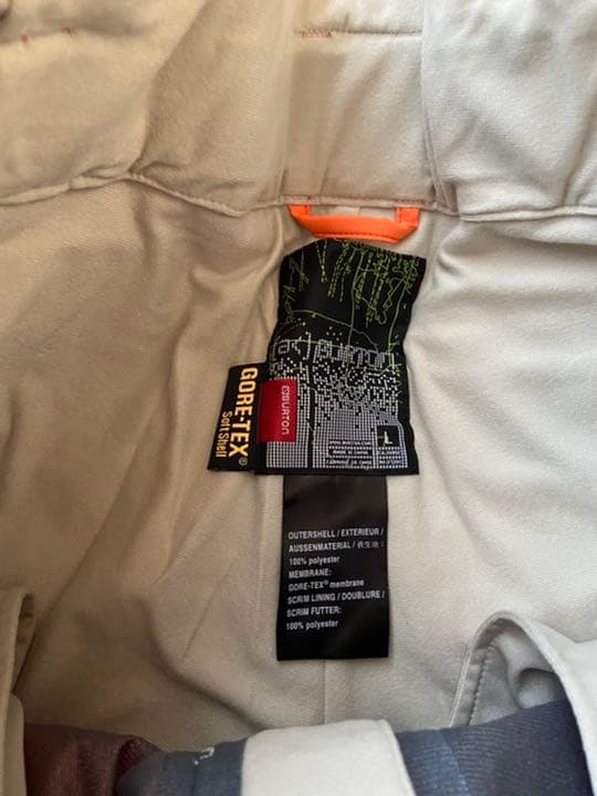 新品 GORE-TEX 3層 ak vent pant