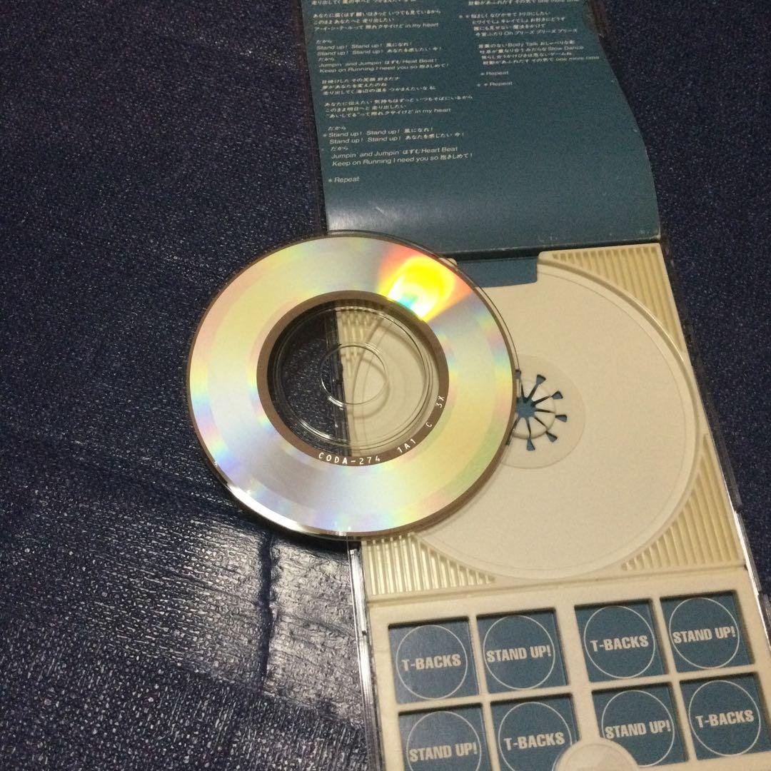 stand up 8センチ8cmシングルCD T-BACKS ティー・バックス