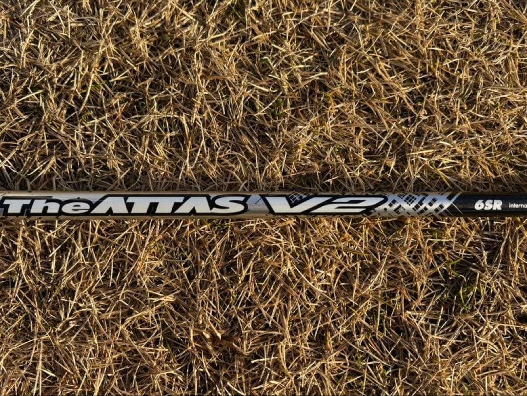 希少6SR UST Mamiya ATTAS V2 ドライバー　キャロウェイ
