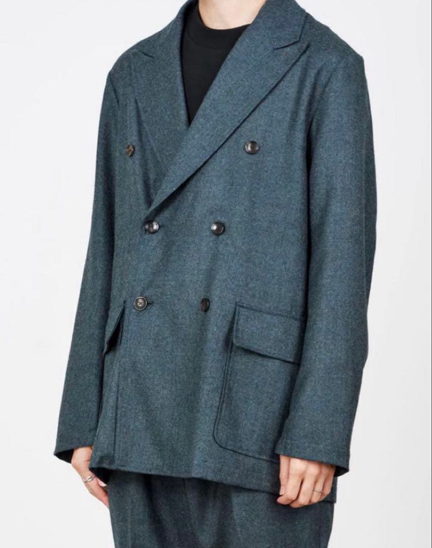 marka wool soft serge テーラードジャケット