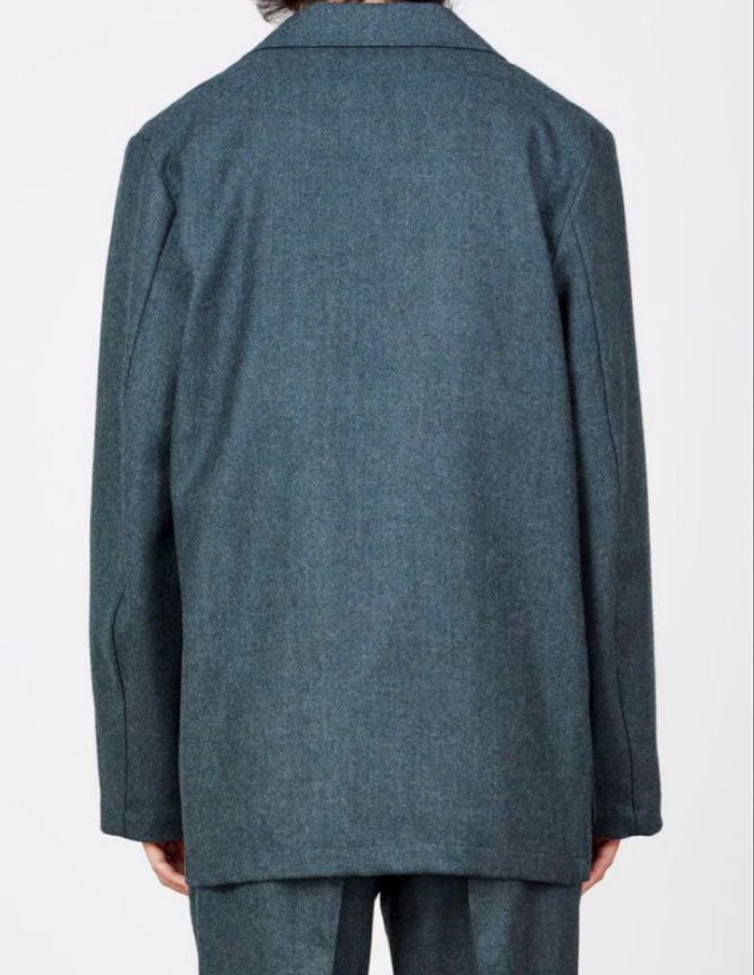 marka wool soft serge テーラードジャケット