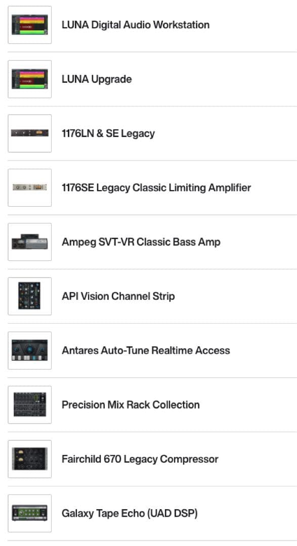 DTM・DAW Apollo Twin X DUO Universal Audio