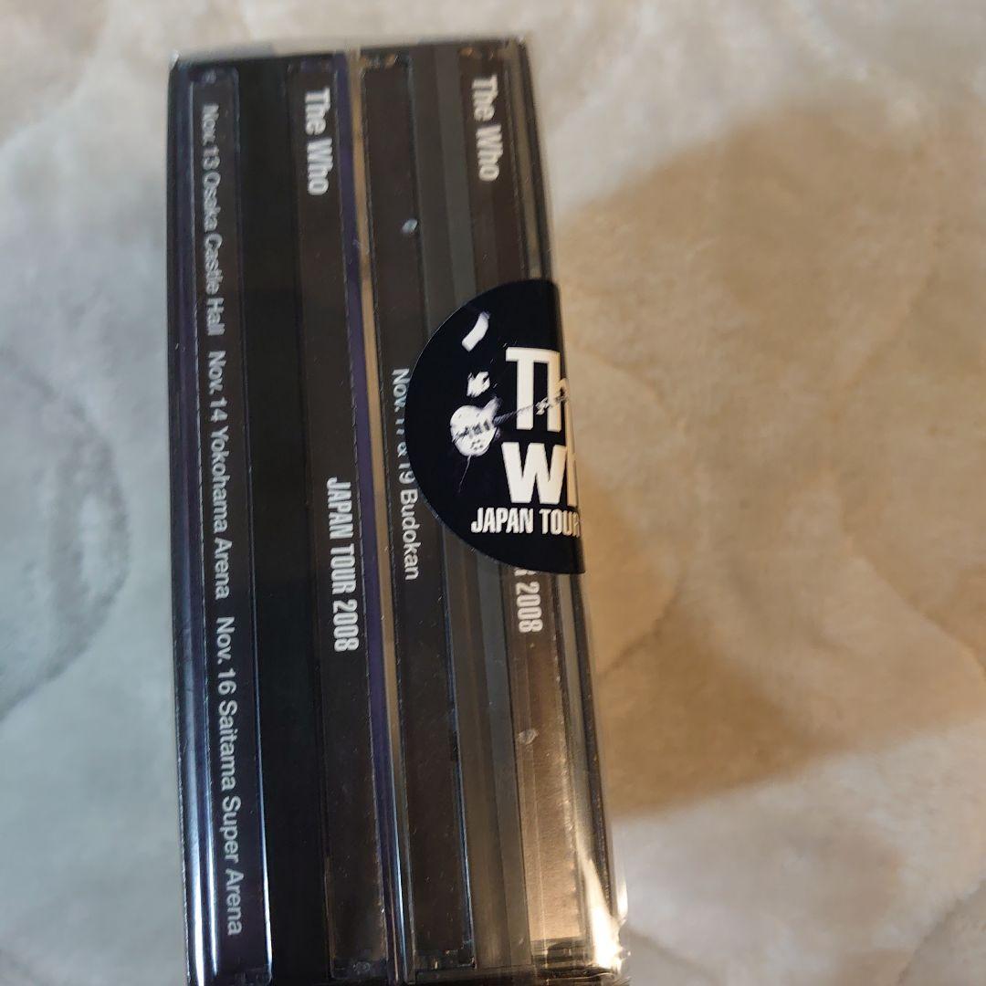 ザ・フー　2008年日本公演CDセット【新品未使用】