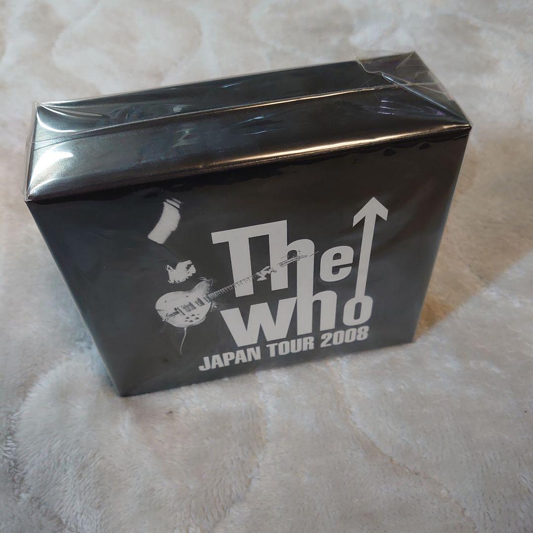 ザ・フー　2008年日本公演CDセット【新品未使用】