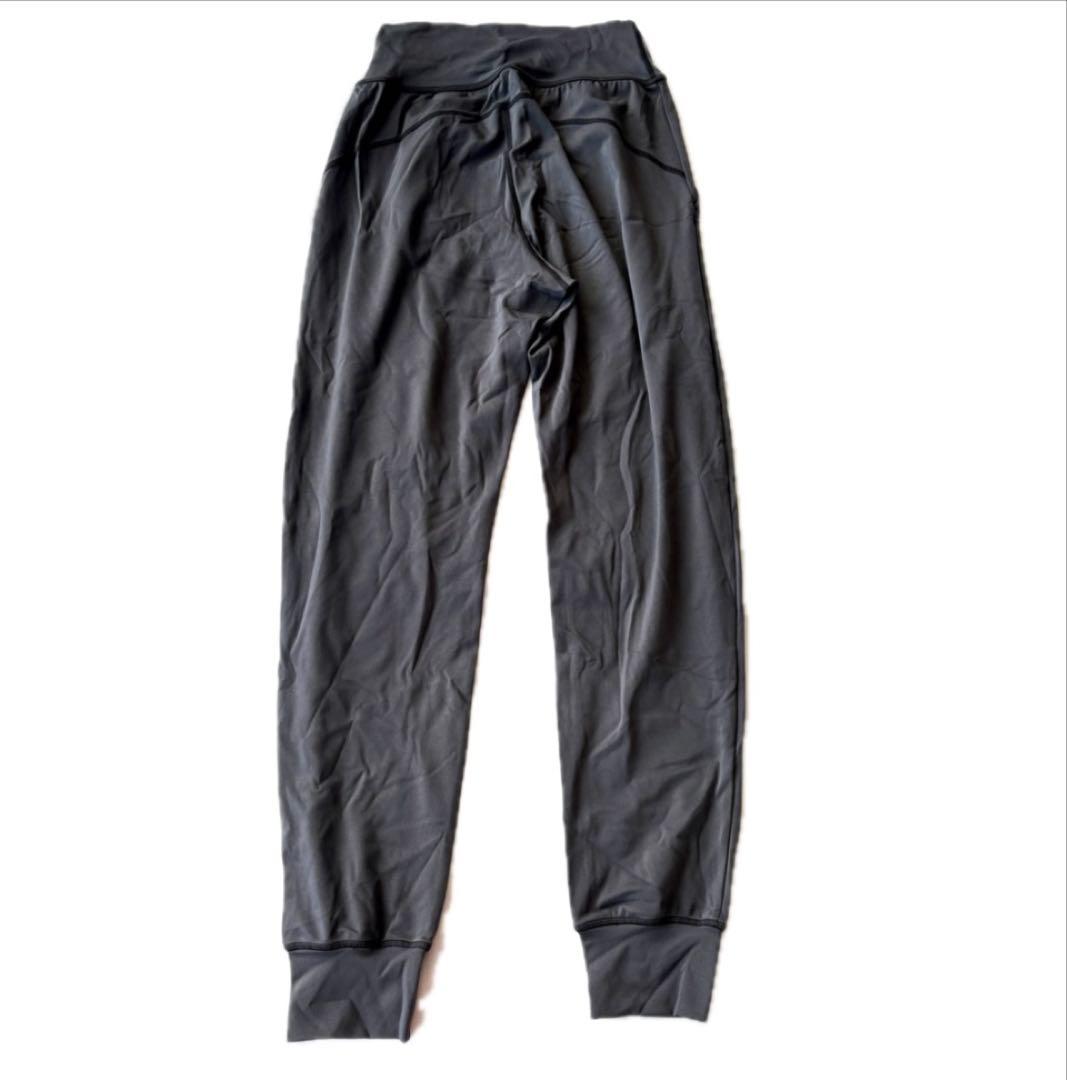 新品 チャコットバランス★143000円 動きやすいスムースパンツTM グレー