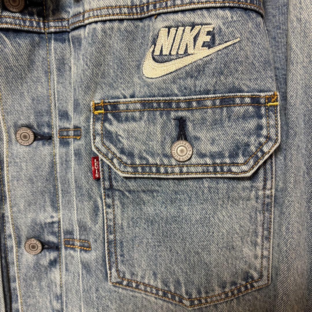 S*R様 LEVI'S x Nike Denim Trucker Jacket