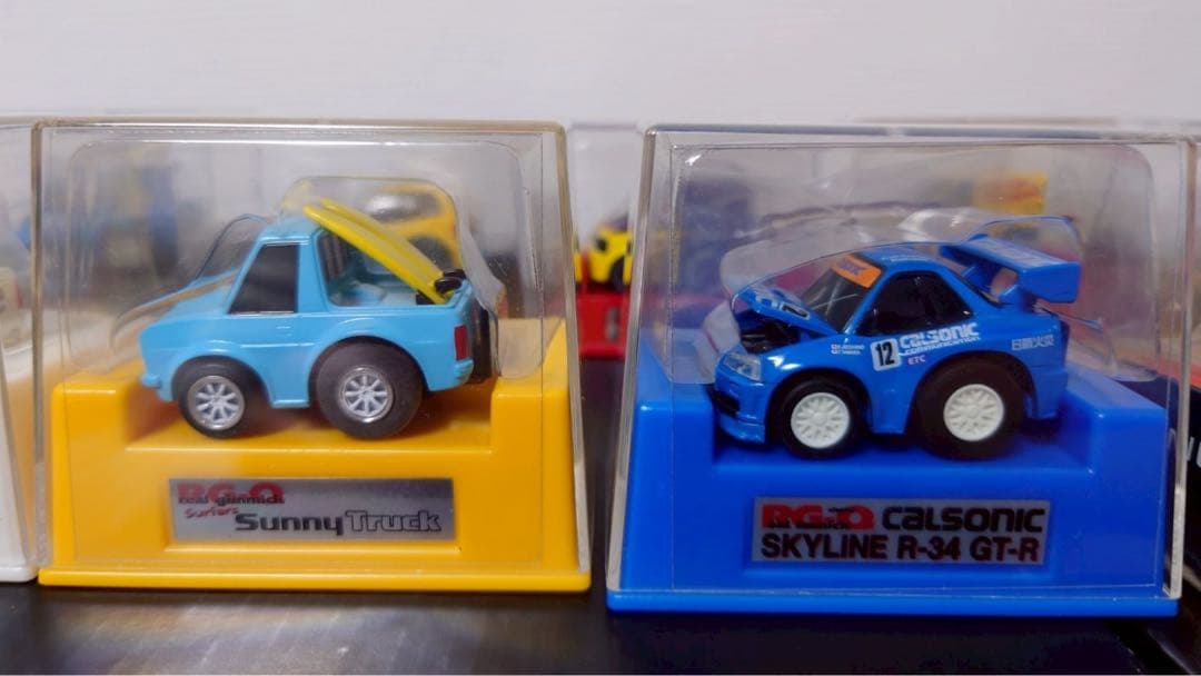 超リアル仕上げチョロQ 12台セット