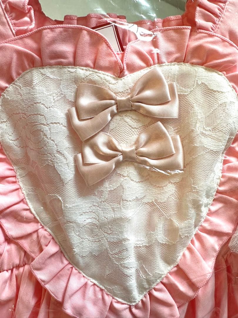 ３点セット☆新品未開封☆Ricca ricca エプロンワンピース 130cm