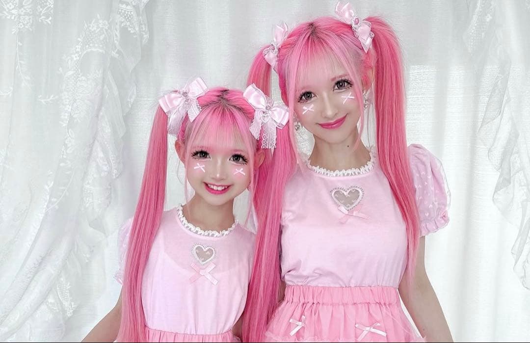 ３点セット☆新品未開封☆Ricca ricca エプロンワンピース 130cm