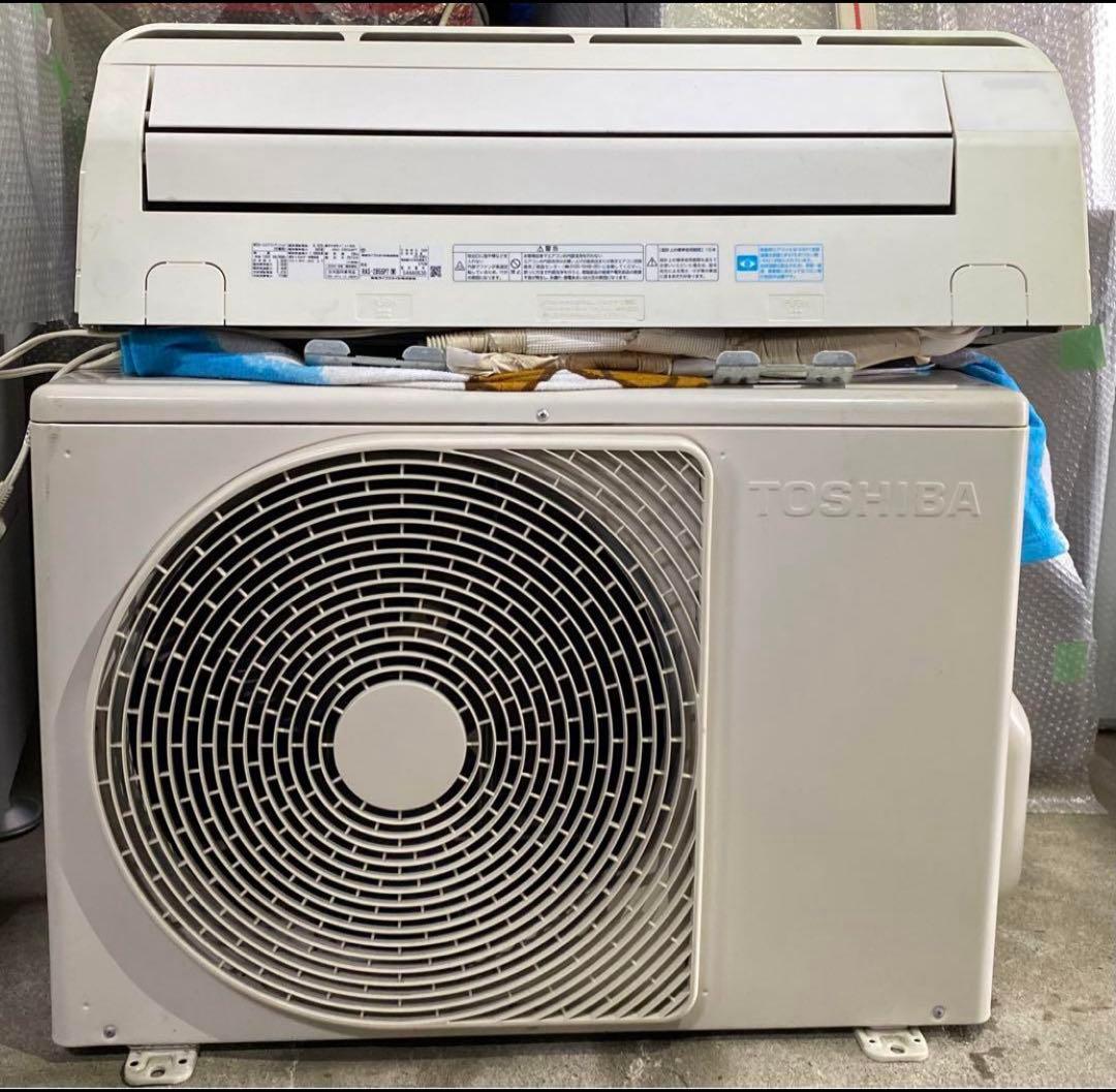 東芝　ルームエアコン　RAS-2855PT(W) 2015年製　100V 10畳