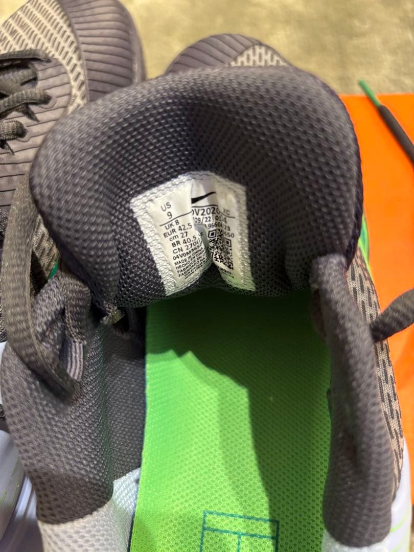 ナイキ　ヴェイパープロ　テニスシューズ