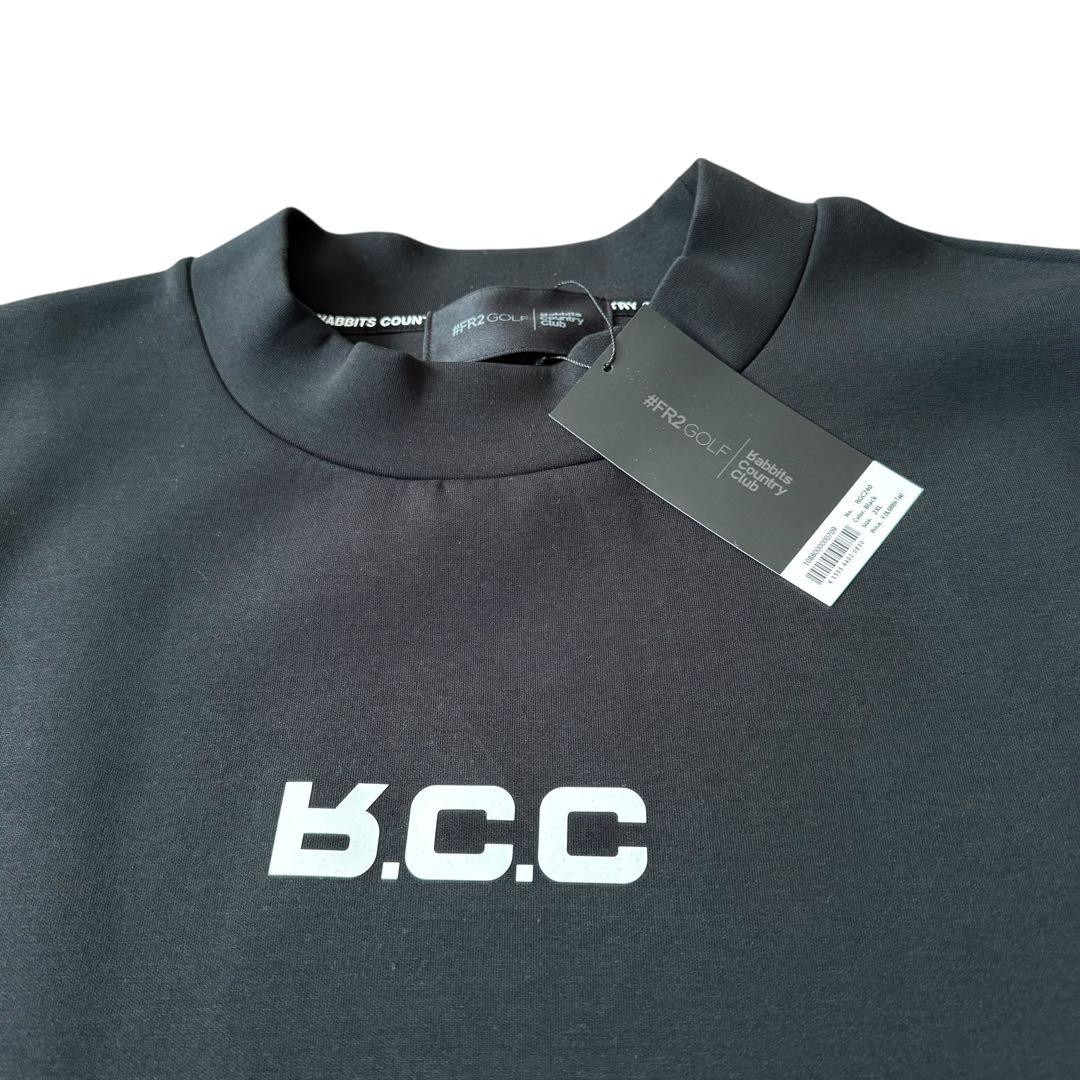 #FR2 GOLF テックスゥェットバックスリープロゴモックネック2XL未使用