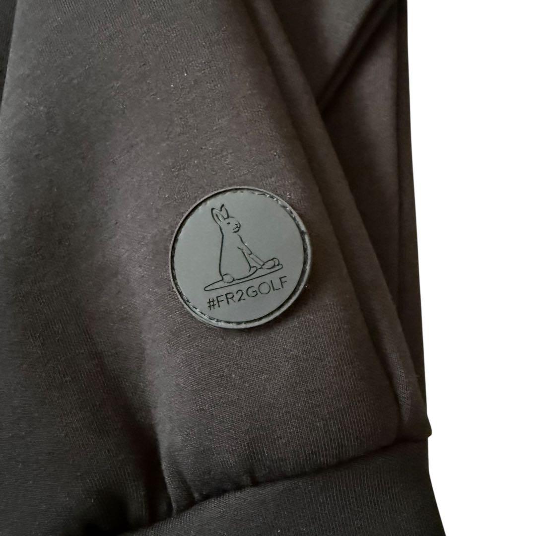 #FR2 GOLF テックスゥェットバックスリープロゴモックネック2XL未使用