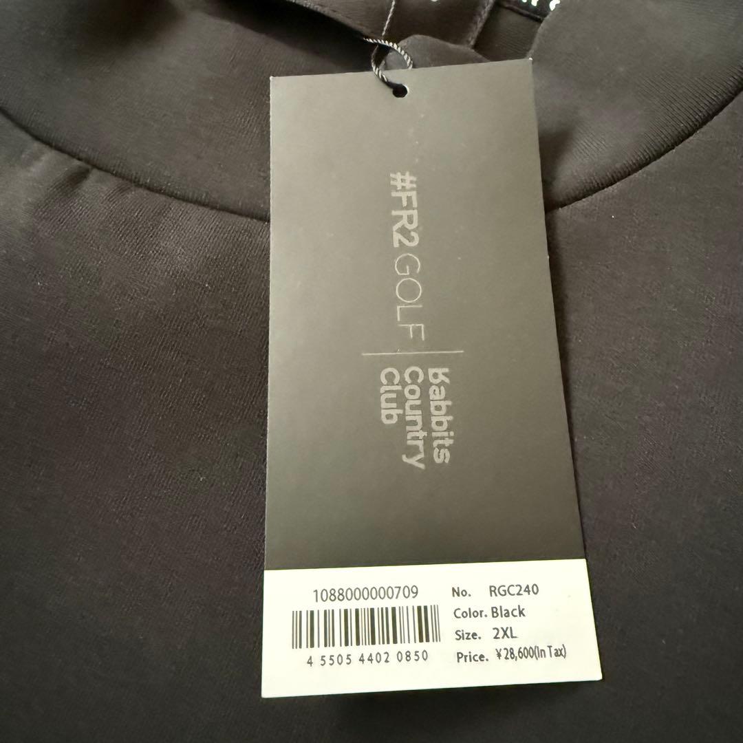#FR2 GOLF テックスゥェットバックスリープロゴモックネック2XL未使用