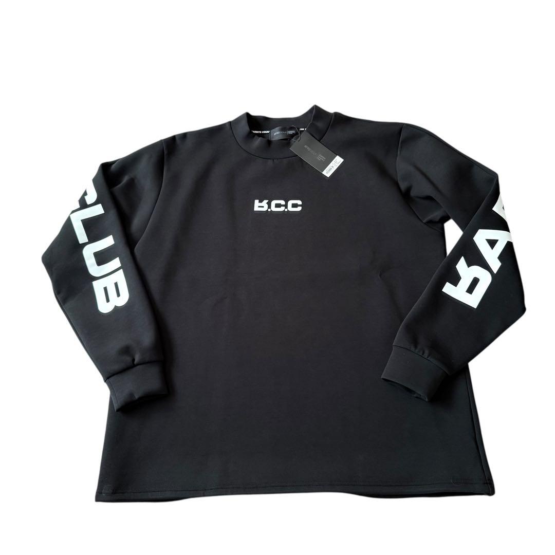 #FR2 GOLF テックスゥェットバックスリープロゴモックネック2XL未使用