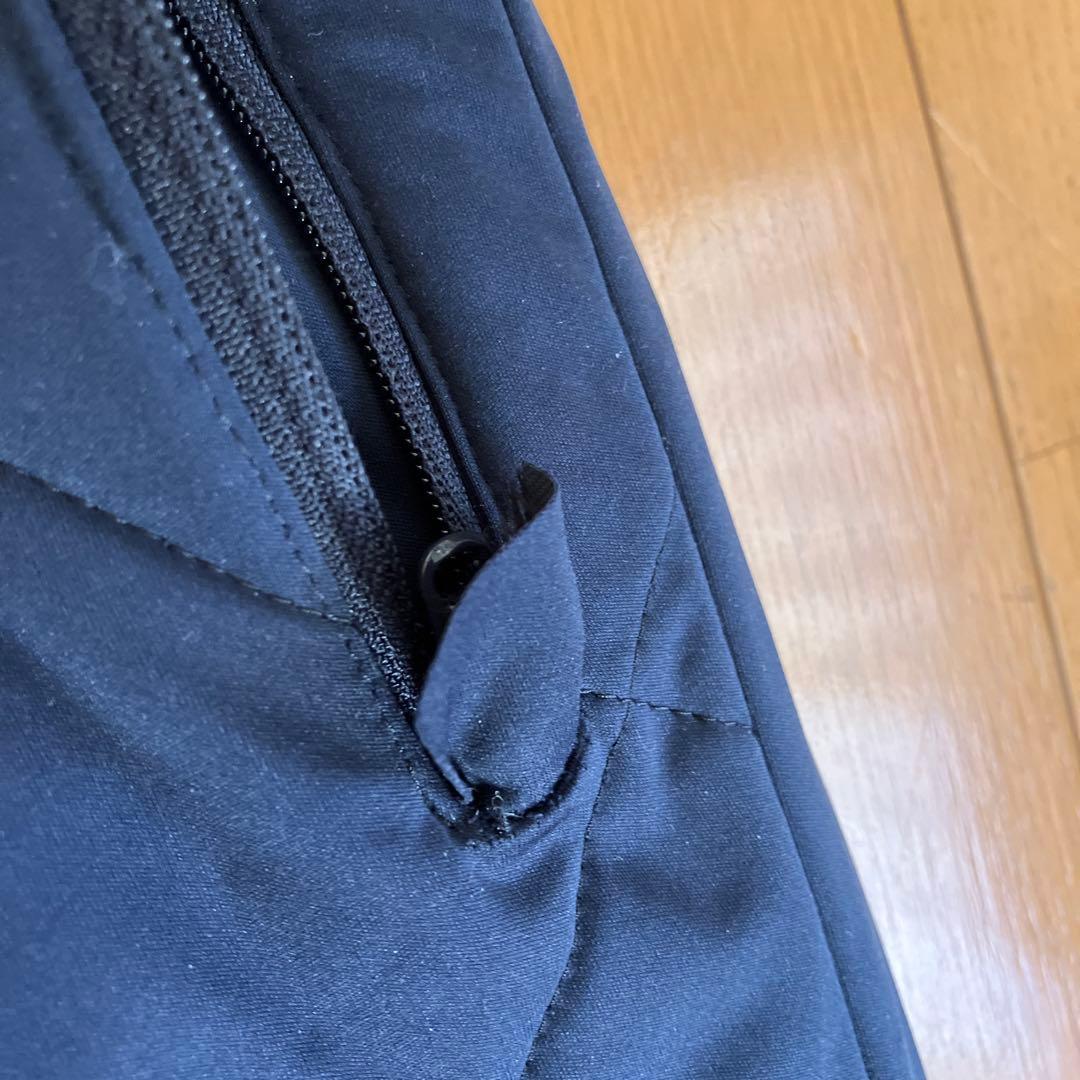 BEAMS GOLF キルティングパンツ ネイビー L