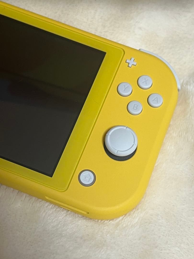 2023年度製 Switch Lite イエロー 専用ケース セット