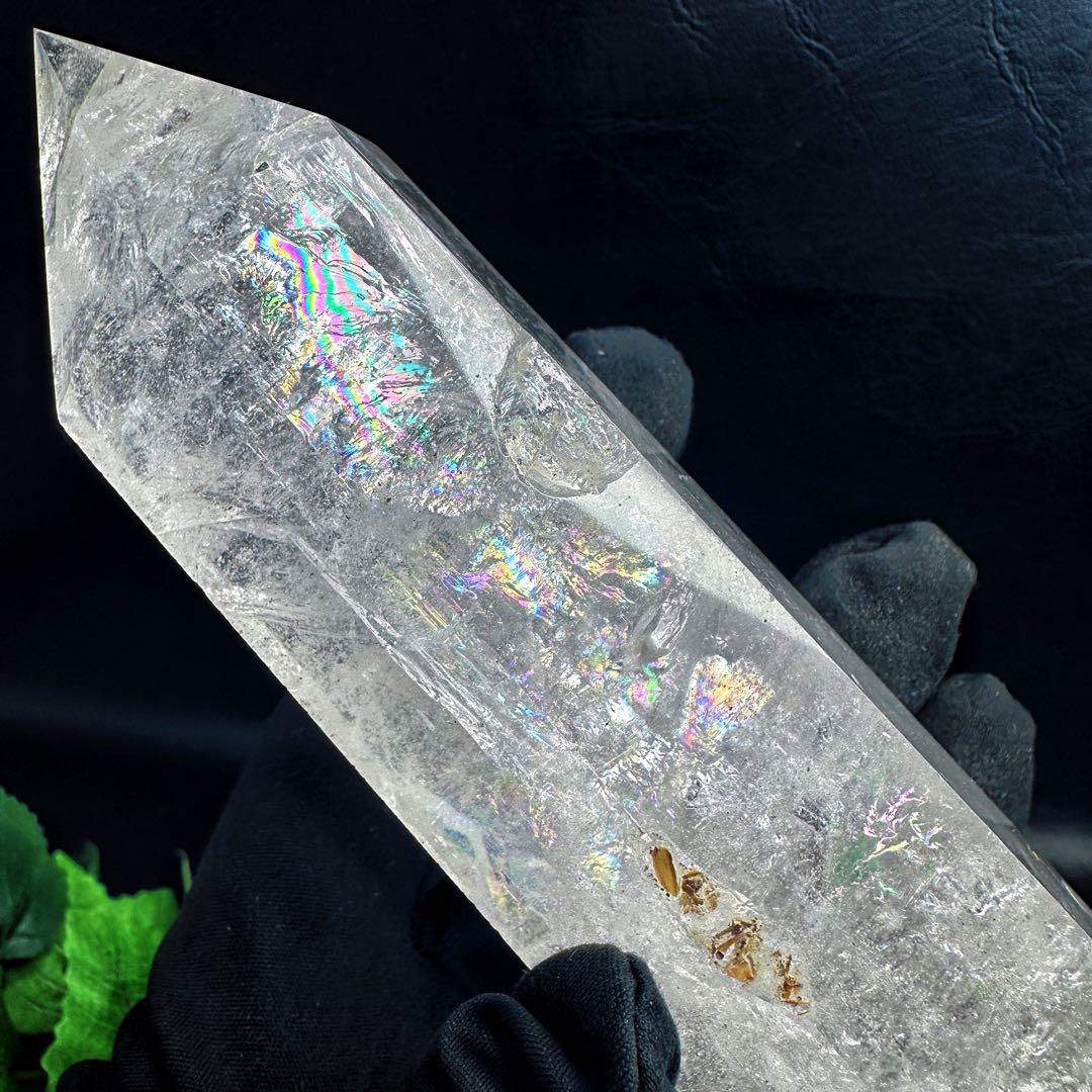 高品質❗️浄化 超強いパワーアゼツライト☆レインボーヒマラヤクラスターA1469