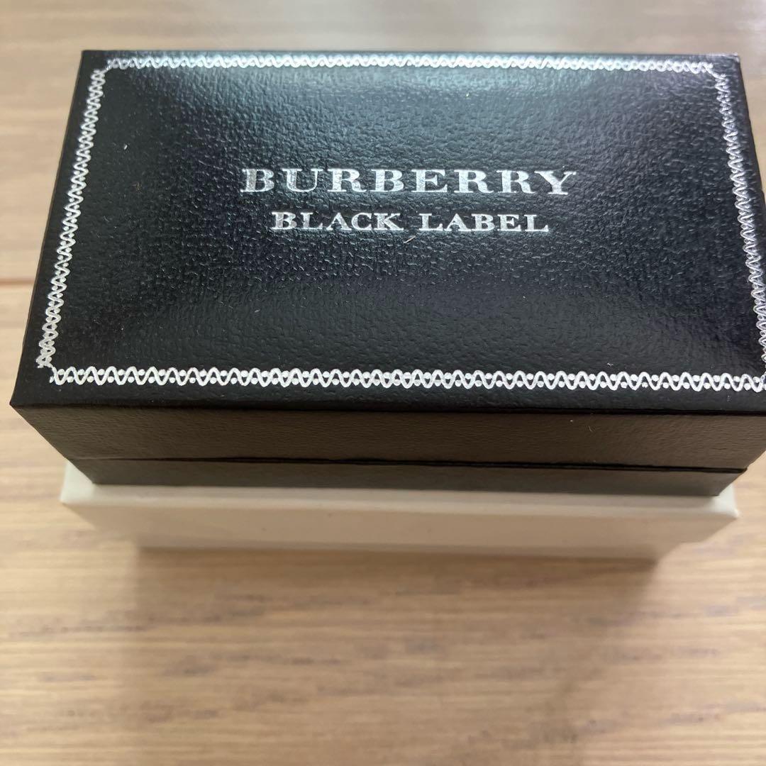 BURBERRY BLACK LABEL ネクタイピン 専用箱付き