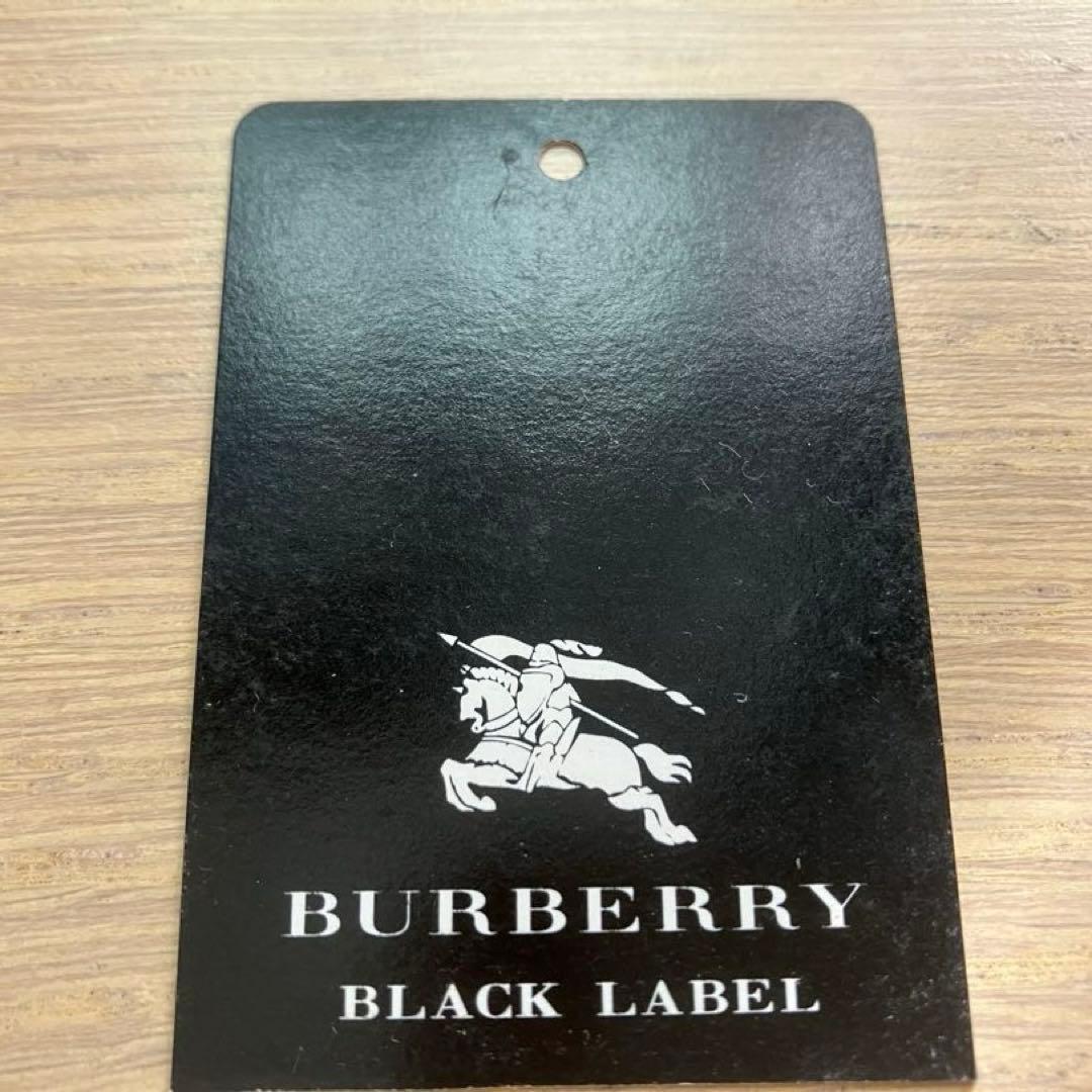 BURBERRY BLACK LABEL ネクタイピン 専用箱付き