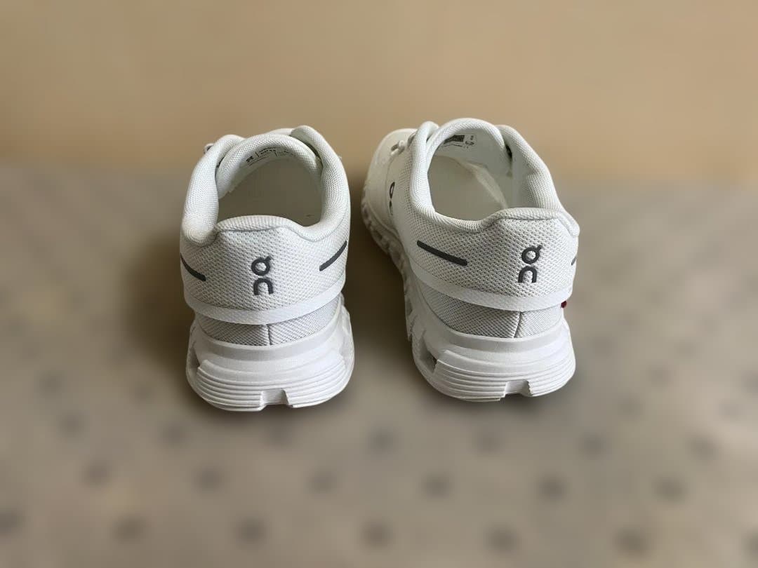 On Cloud 6 ホワイト スニーカー 26cm