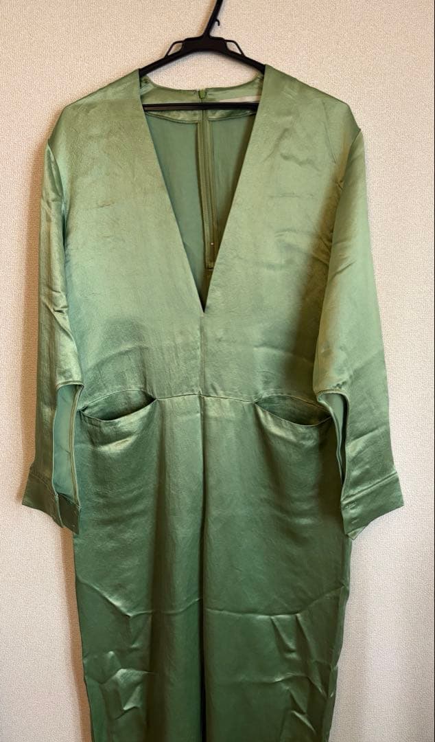 little suzie ヘビーサテン ジャンプスーツ