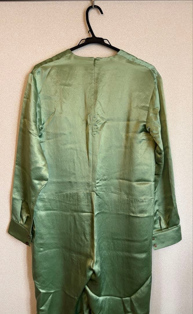 little suzie ヘビーサテン ジャンプスーツ