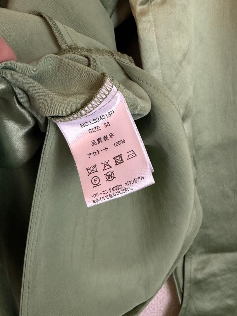 little suzie ヘビーサテン ジャンプスーツ