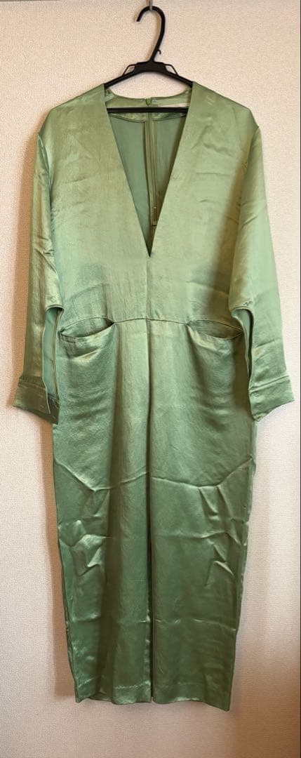 little suzie ヘビーサテン ジャンプスーツ