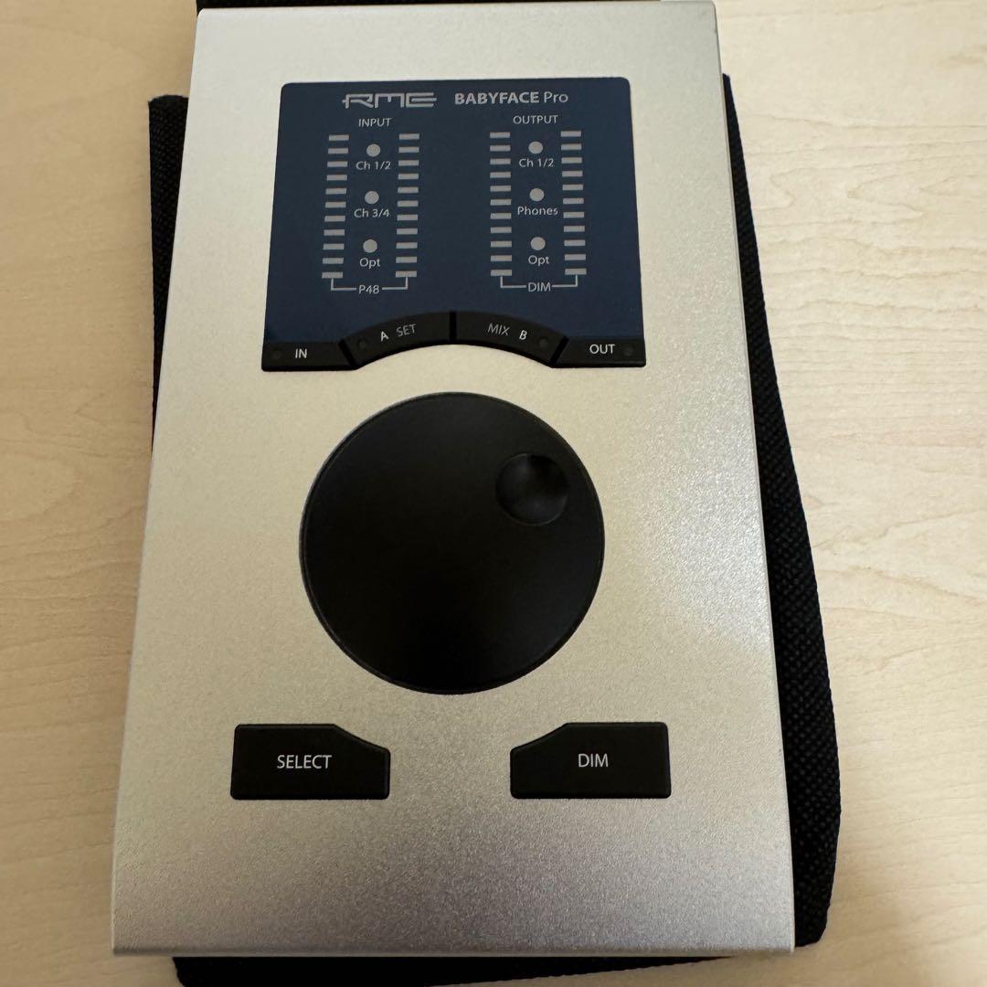RME Babyface Pro オーディオインターフェイス ＋ ＡＣアダプター