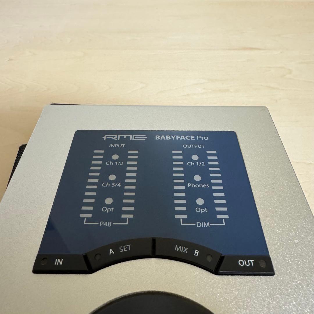 RME Babyface Pro オーディオインターフェイス ＋ ＡＣアダプター